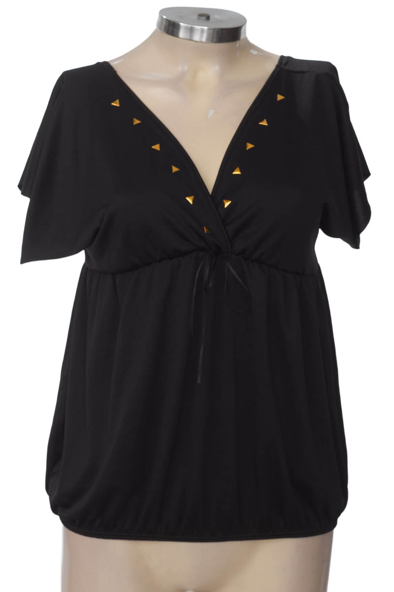 Blusa color Negro - Amelissa