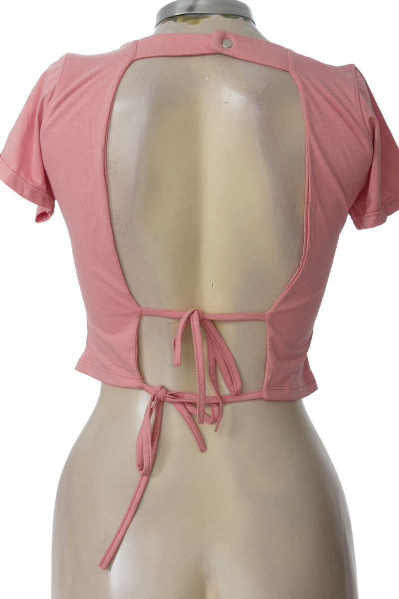 Top / Camiseta color Rosado - Essencia