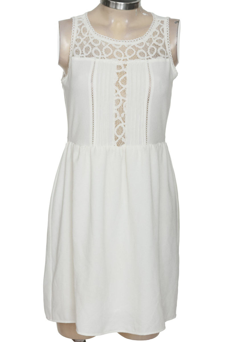 Vestido / Enterizo color Blanco - Sybilla