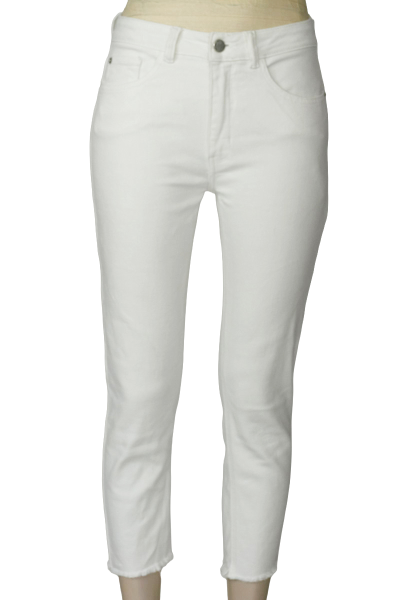 Pantalones color Blanco - NAF NAF