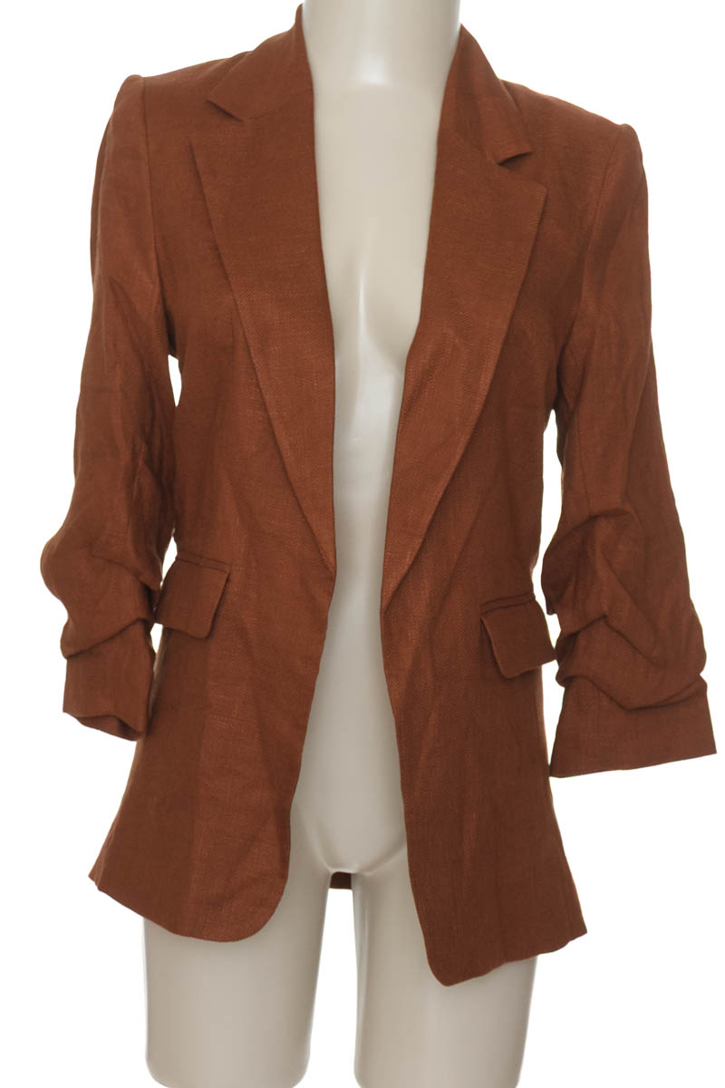 Chaqueta / Abrigo color Café - H&M