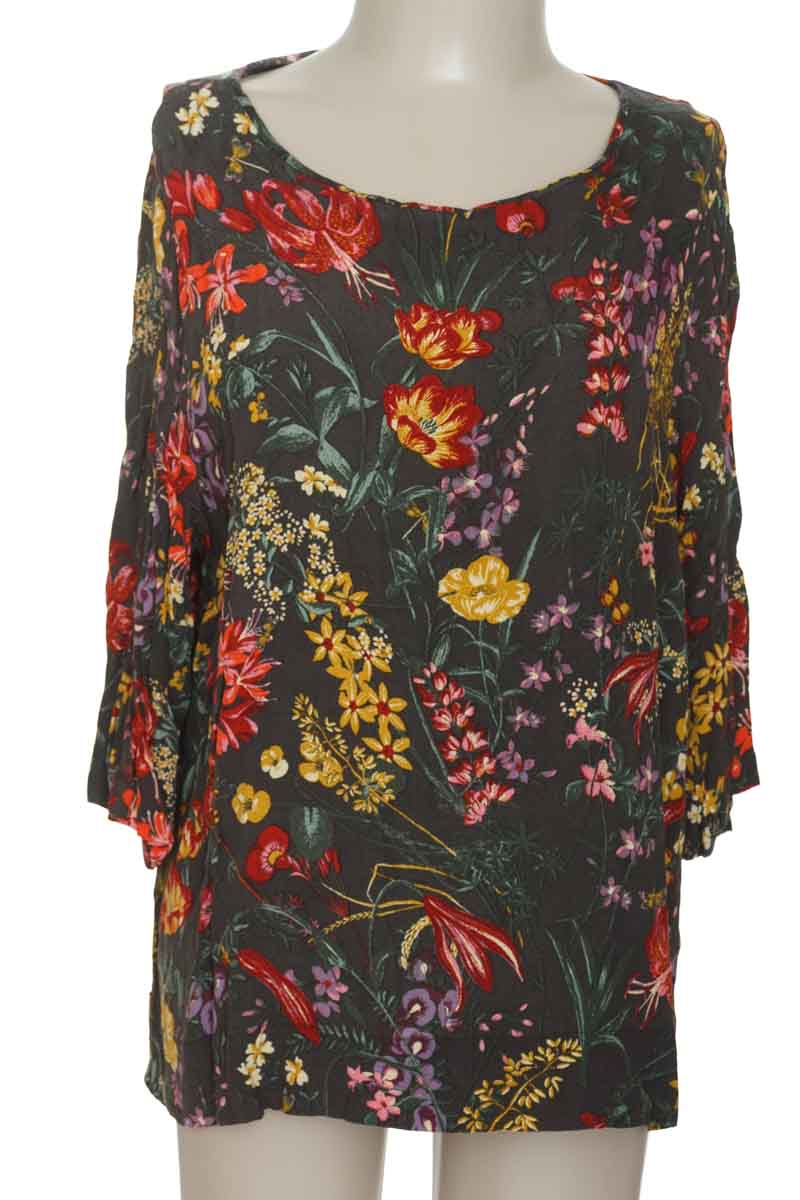 Blusa color Estampado - H&M