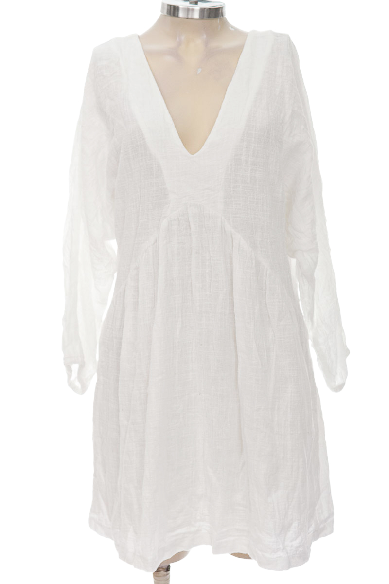 Vestido / Enterizo color Blanco - Malai