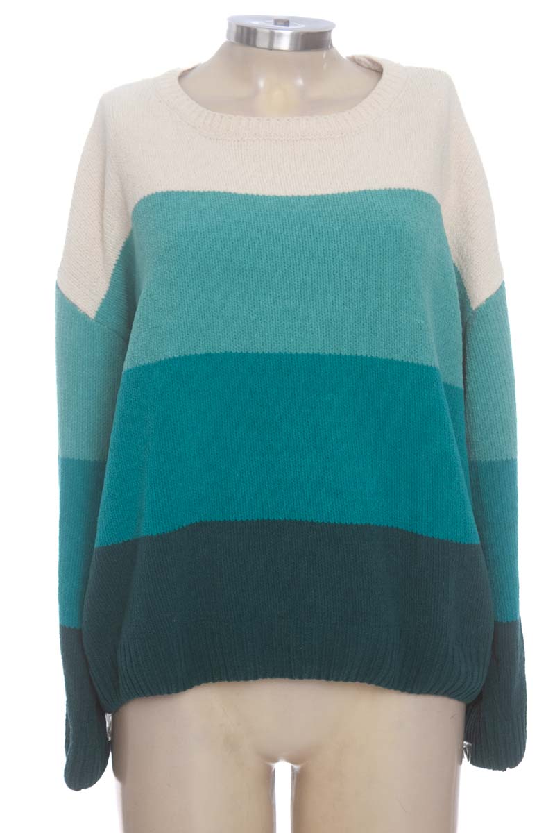 Sweater color Verde - Newboat