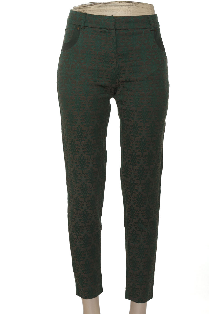 Pantalones color Verde - NAF NAF