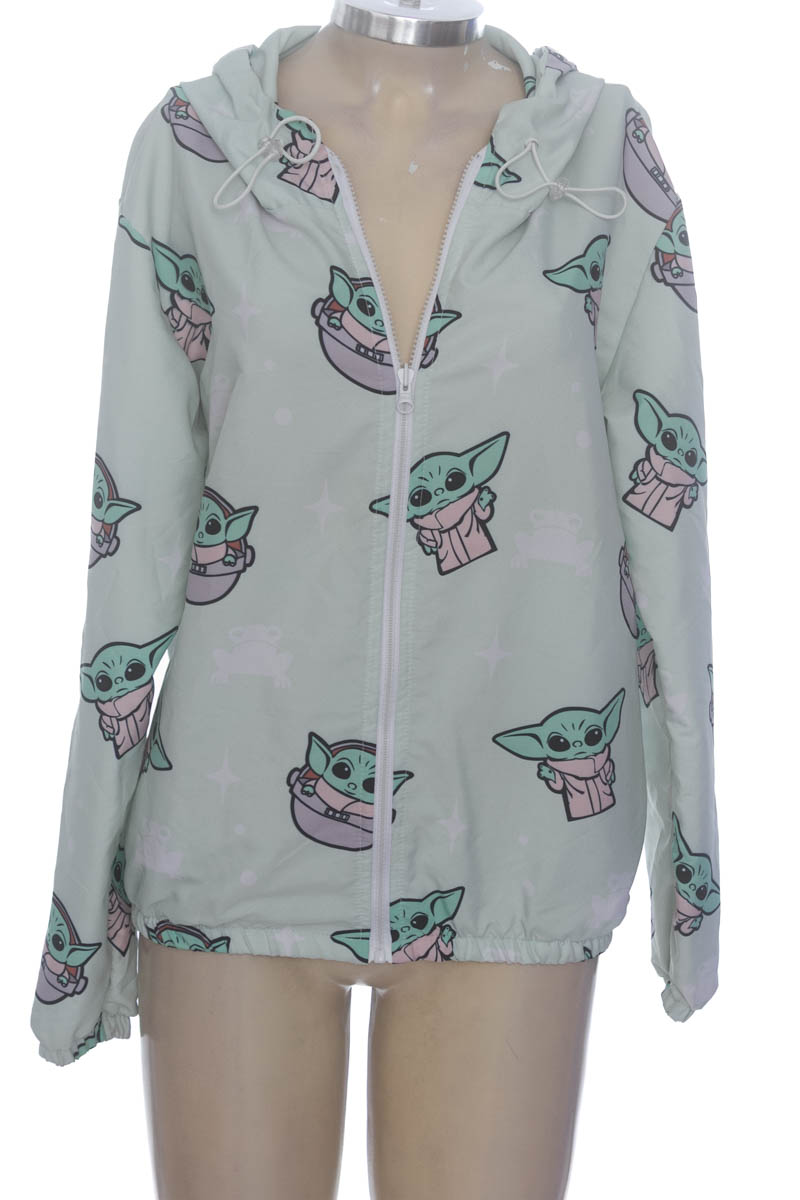 Chaqueta / Abrigo color Verde - Dejavu