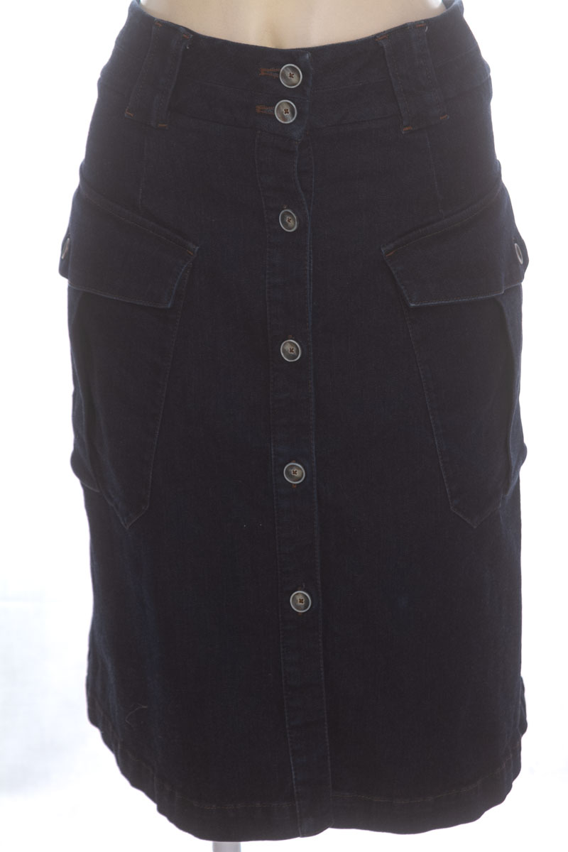 Falda color Azul - Massimo Dutti