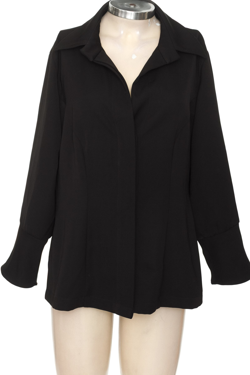 Blusa color Negro - Francisco Camacho