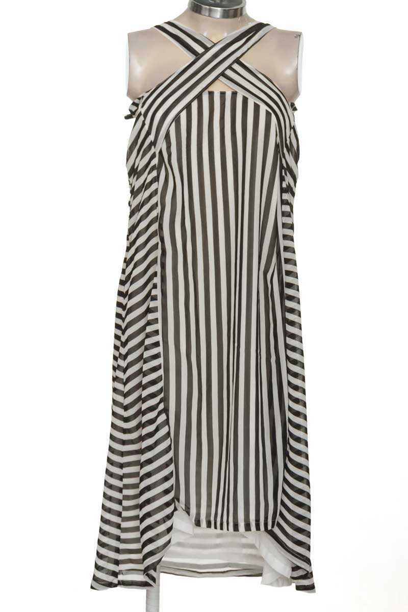 Vestido / Enterizo color Negro - Zeagoo