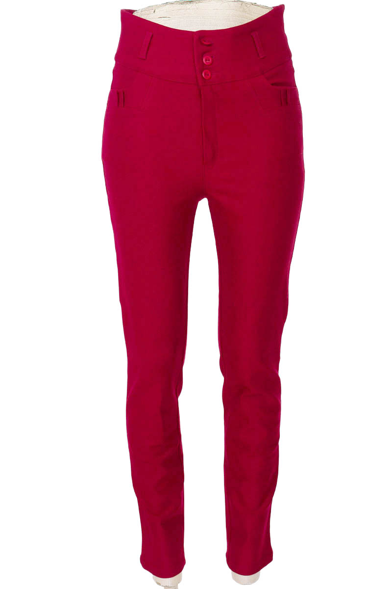 Pantalones color Vinotinto - Samy's