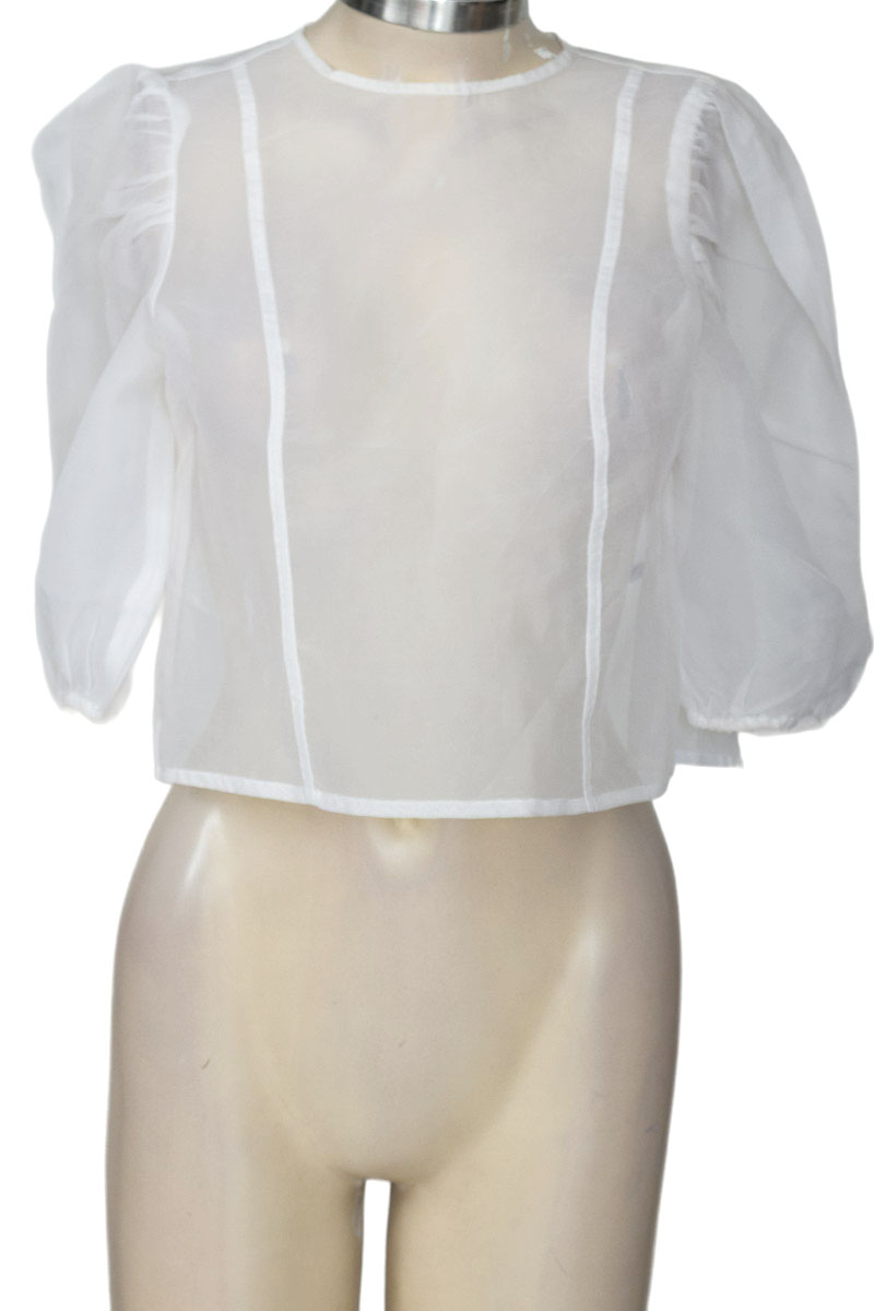 Blusa color Blanco - Closeando