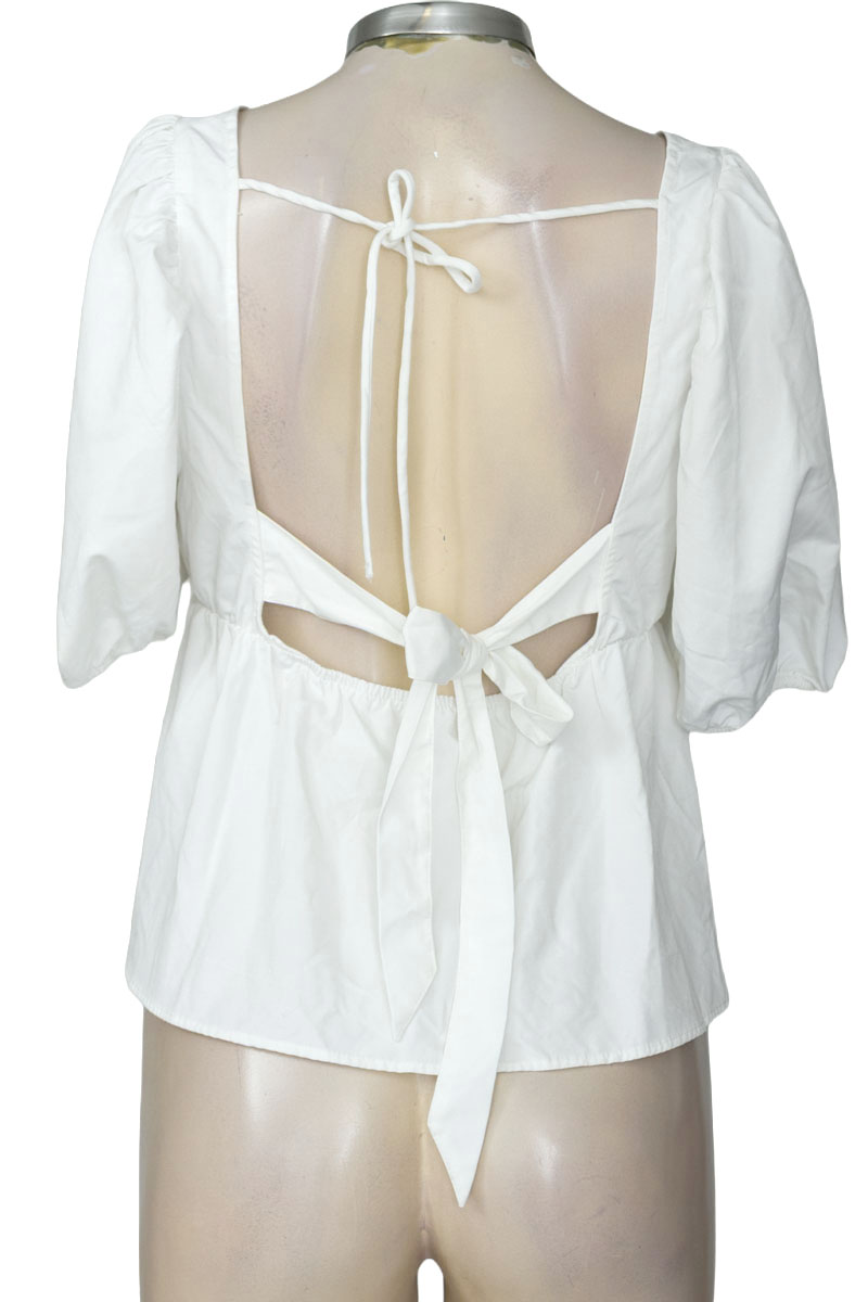 Blusa color Blanco - H&M