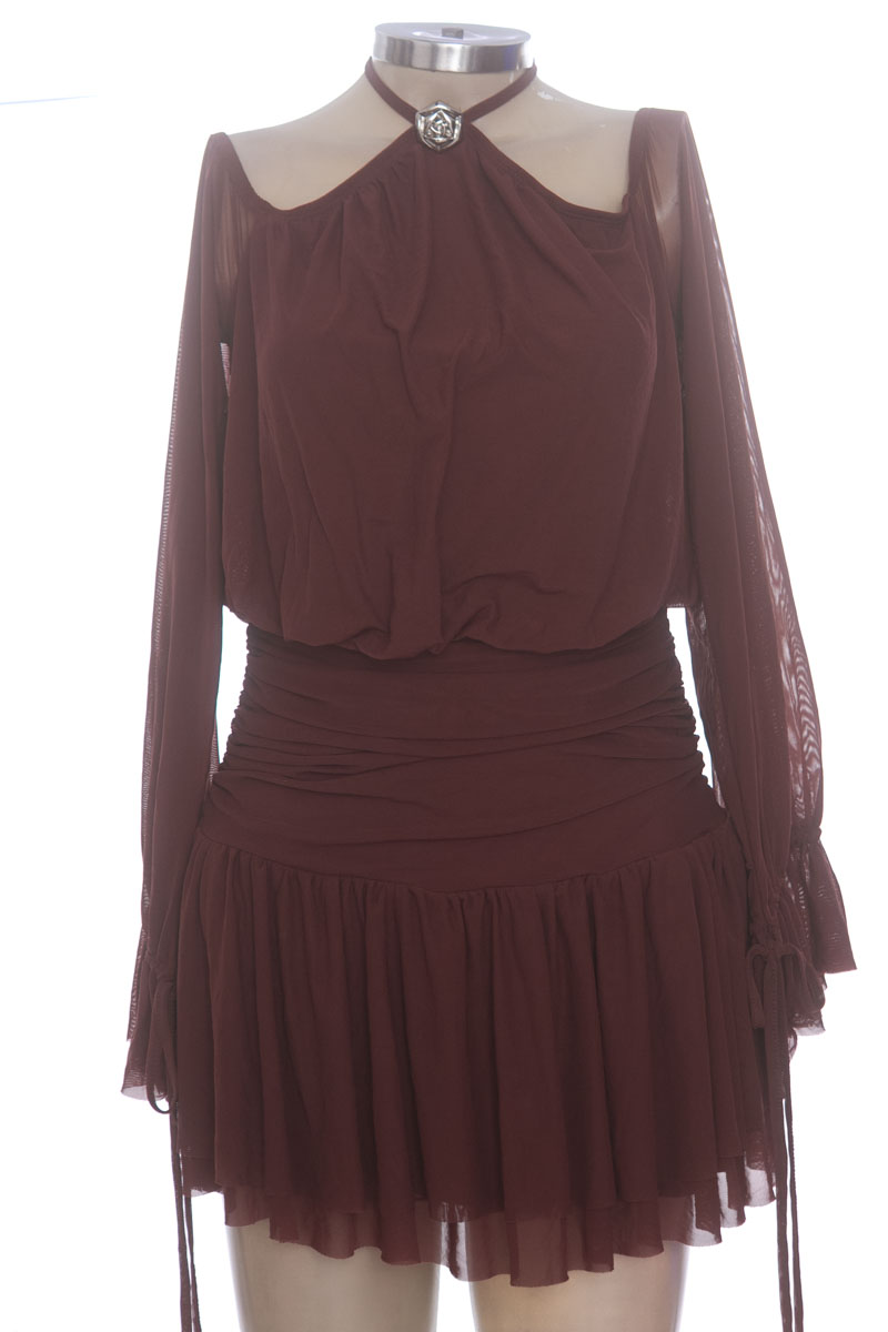 Blusa color Vinotinto - MISSGUIDED
