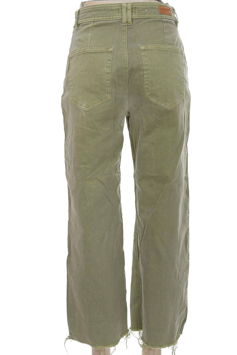 Pantalones color Verde - NAF NAF