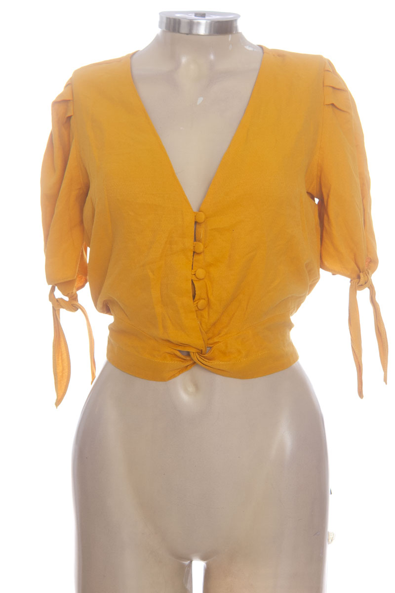 Blusa color Amarillo - ELA