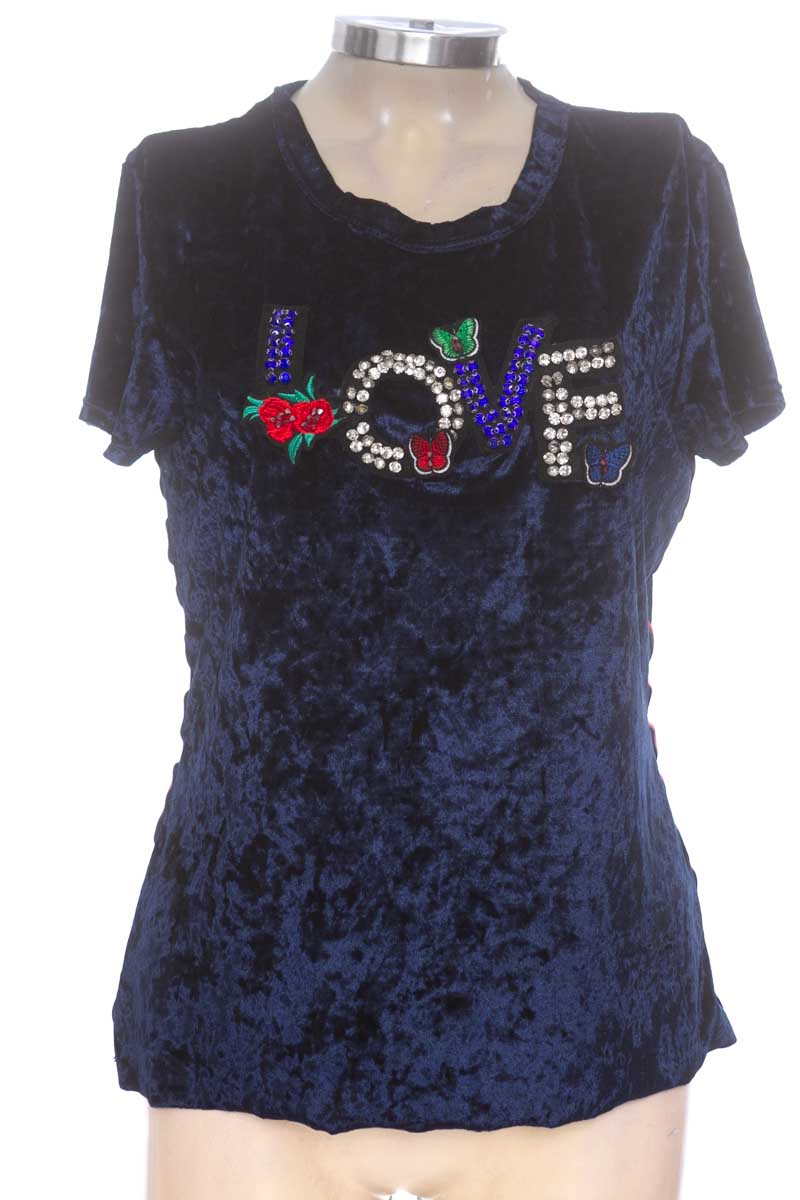 Top / Camiseta color Azul - Studio F