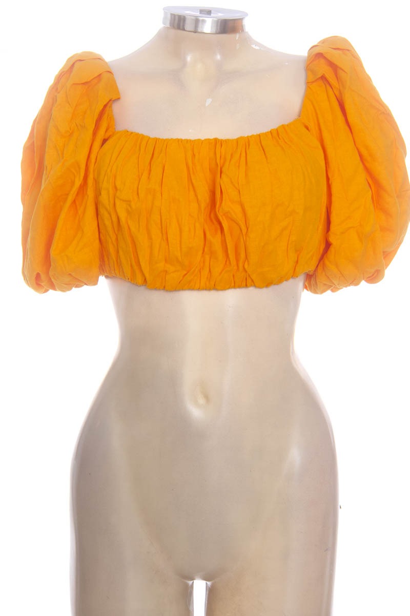 Top / Camiseta color Amarillo - H&M