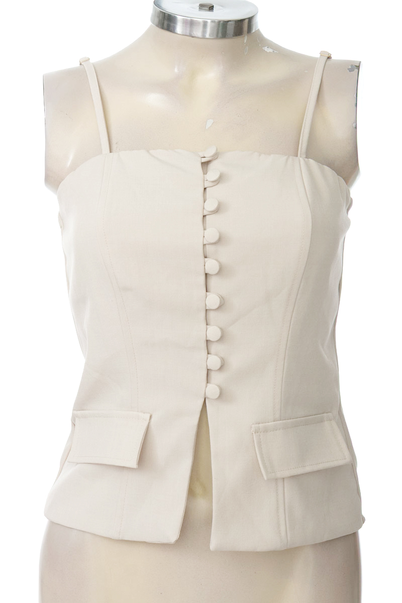 Top / Camiseta color Beige - Divat