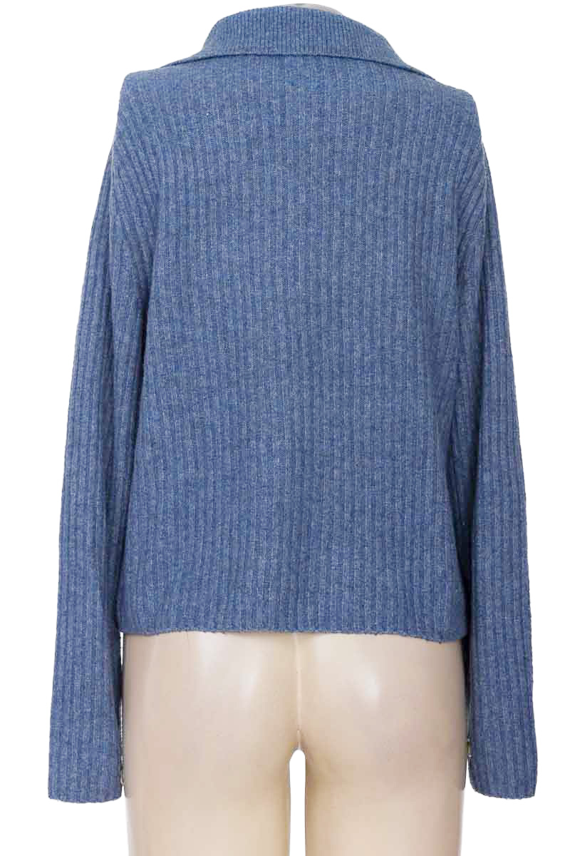 Sweater color Azul - Abercrombie