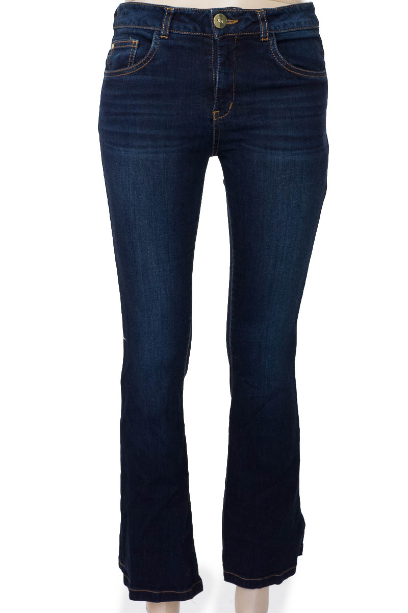 Pantalones color Azul - ELA