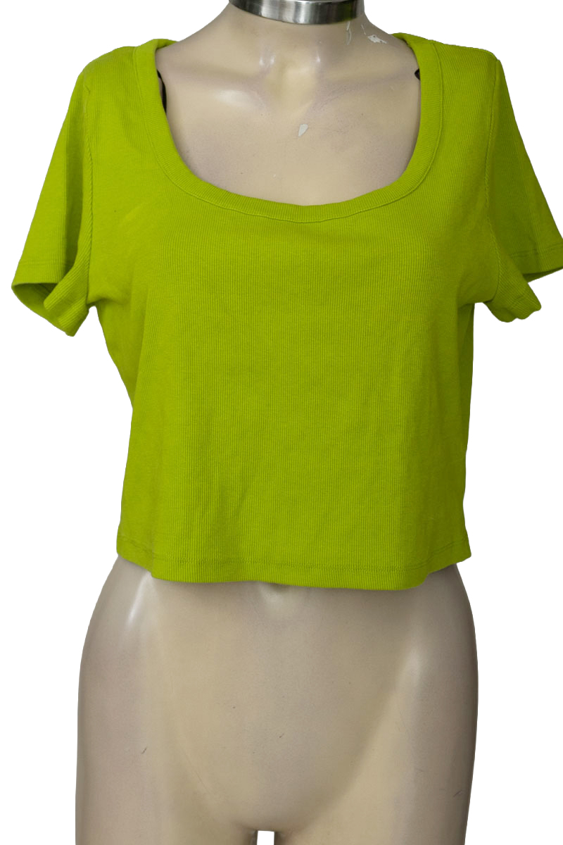 Top / Camiseta color Verde - H&M