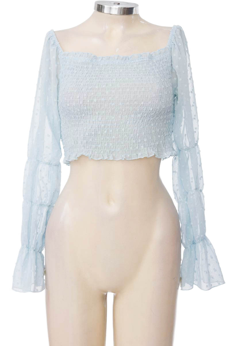 Top / Camiseta color Azul - Vicentina