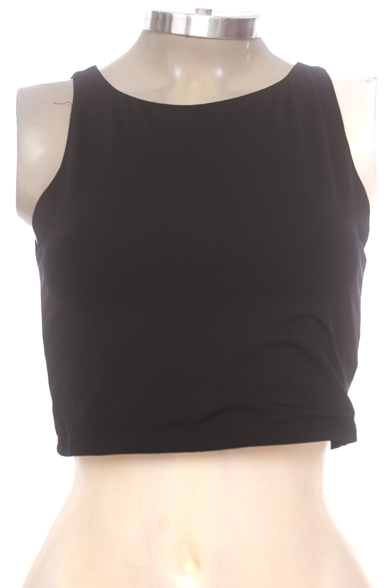 Top / Camiseta color Negro - Seven Seven