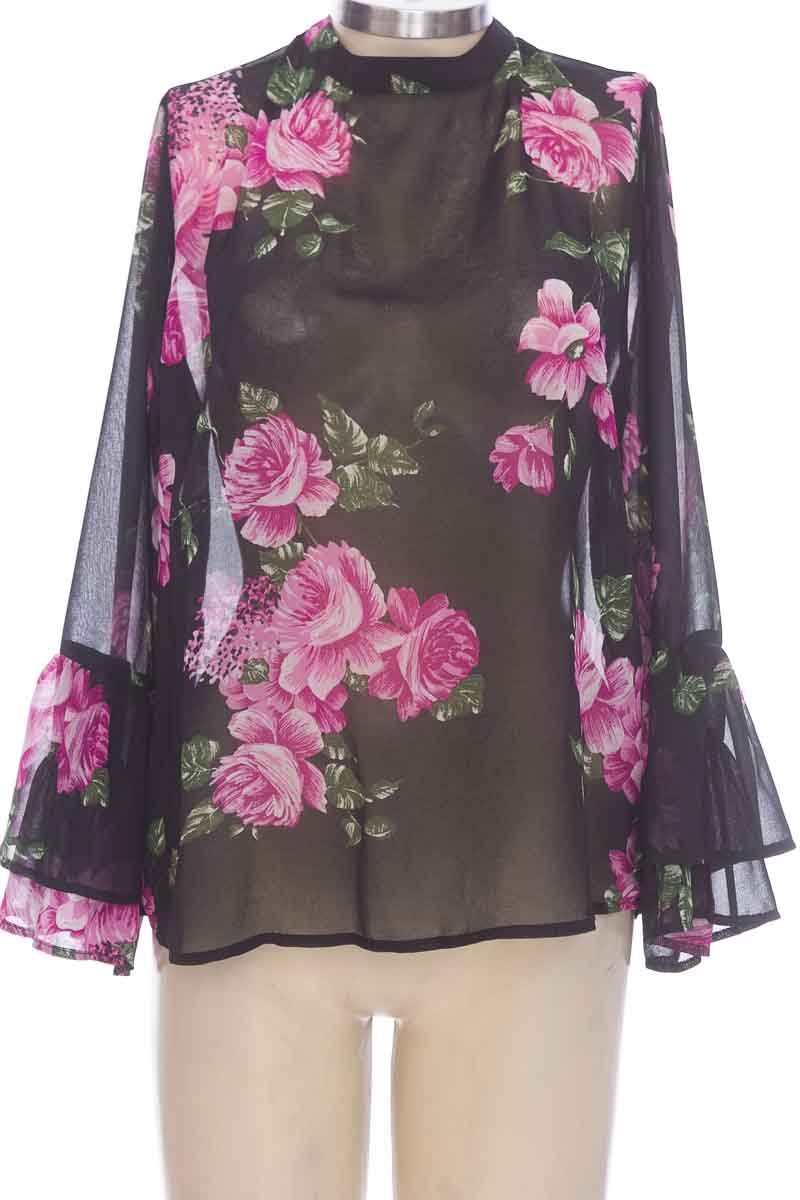 Blusa color Negro - Facol talla 10 de Segunda Mano | Closeando
