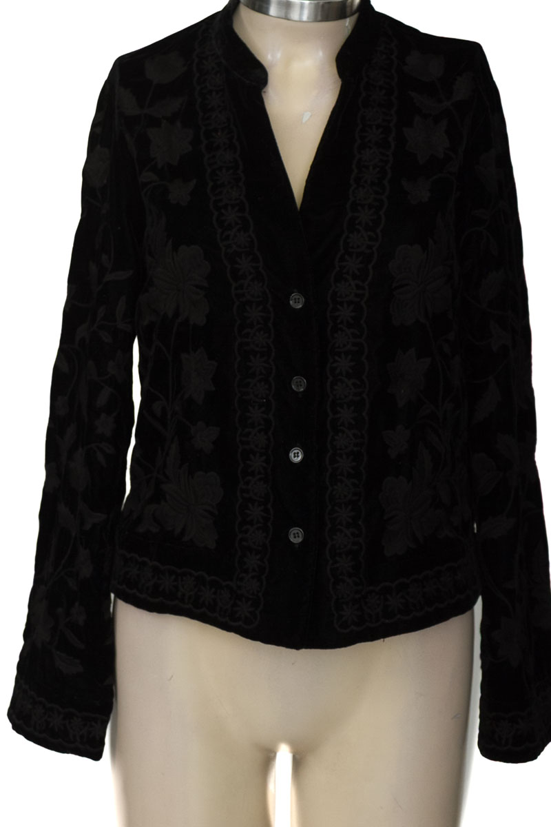 Chaqueta / Abrigo color Negro - Zara