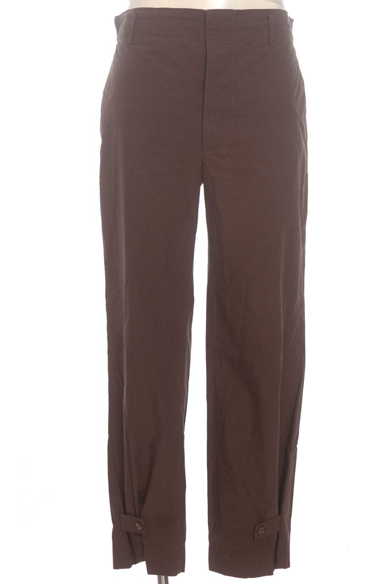 Pantalones color Café - Zara