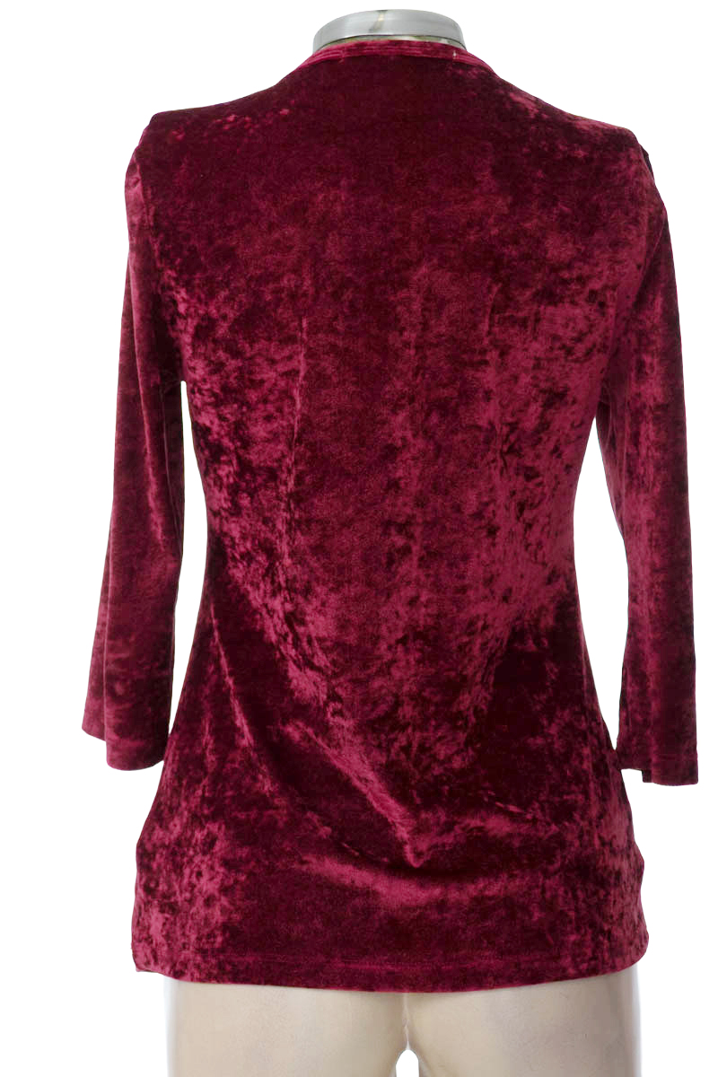 Blusa color Vinotinto - FDS