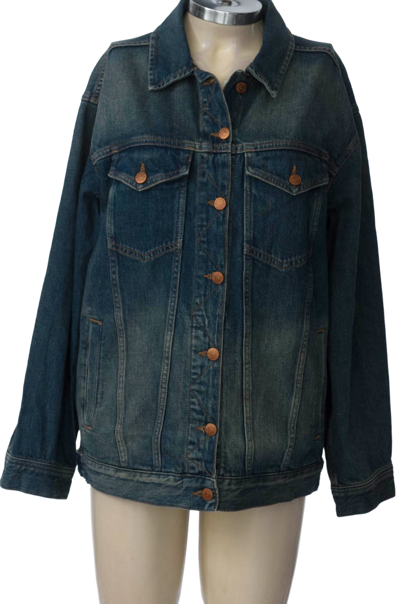 Chaqueta / Abrigo color Azul - Madewell