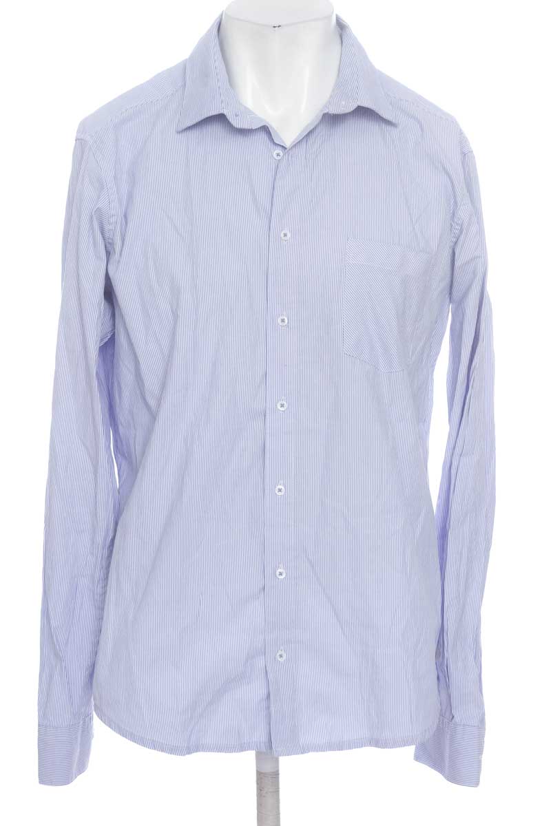 Camisa color Azul - Camiseria Europea