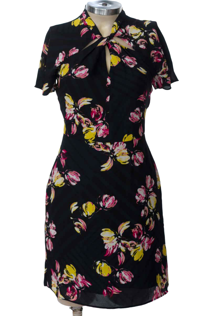 Vestido / Enterizo color Negro - Banana Republic