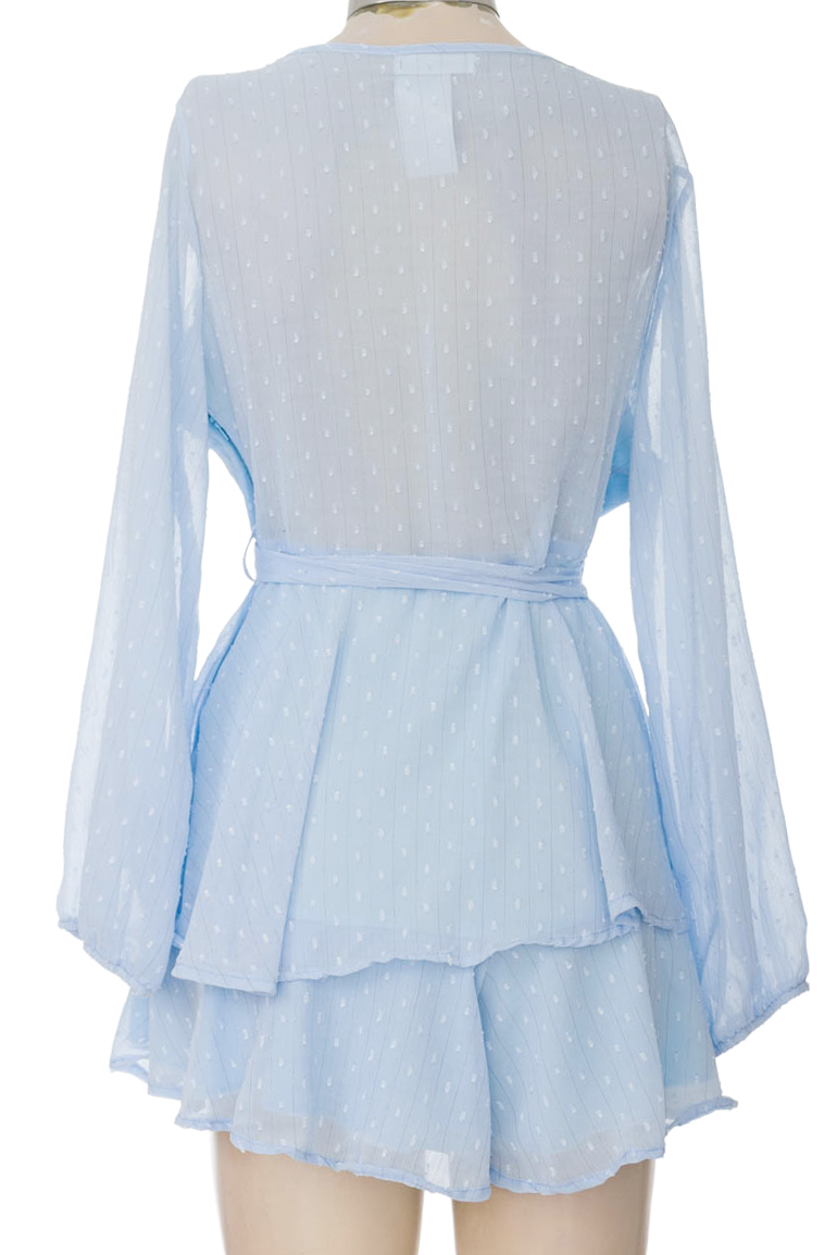 Vestido / Enterizo color Azul - Follow me 