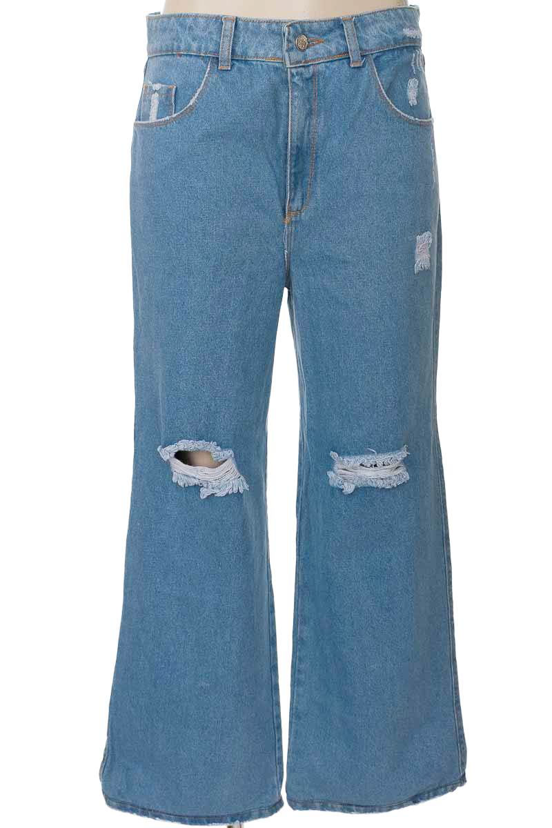 Pantalones color Azul - Blessed