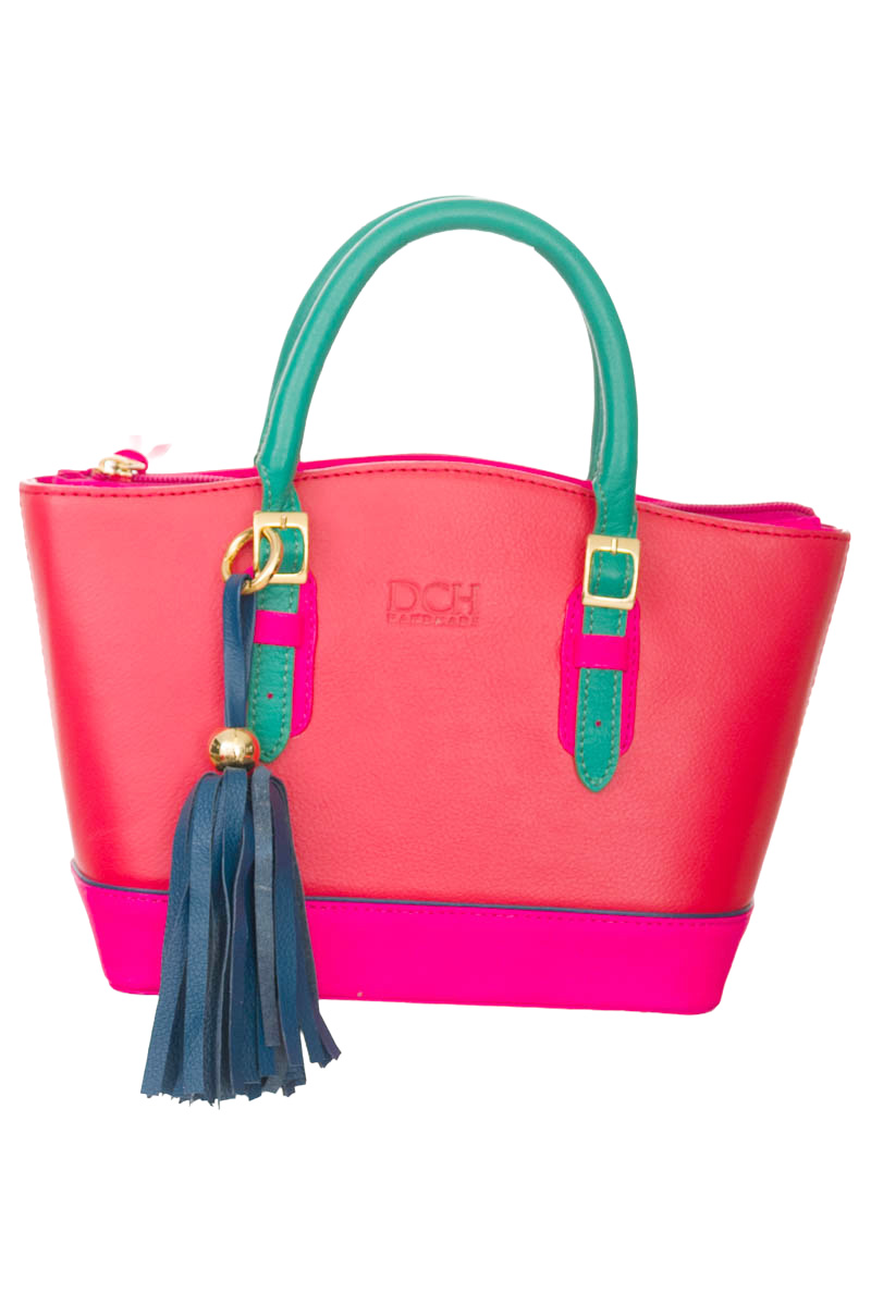 Cartera / Bolso / Monedero color Naranja - DCH