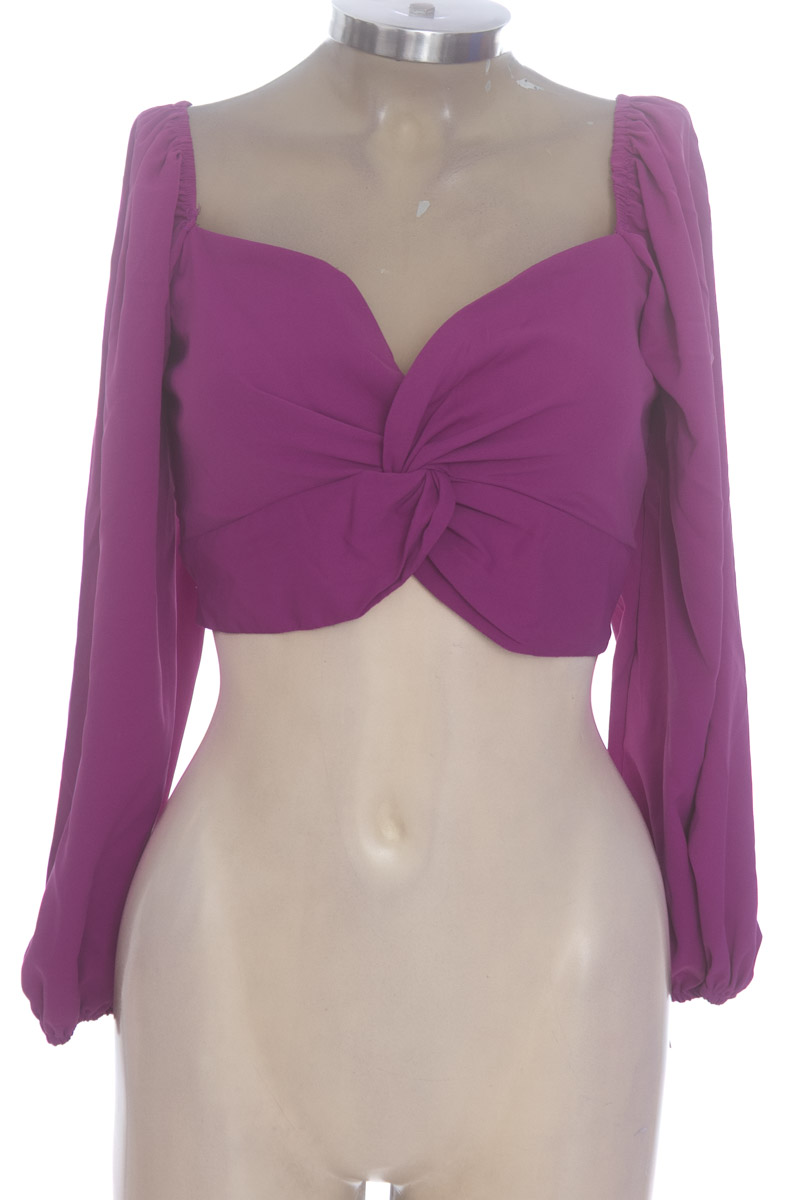 Top / Camiseta color Morado - Follow me
