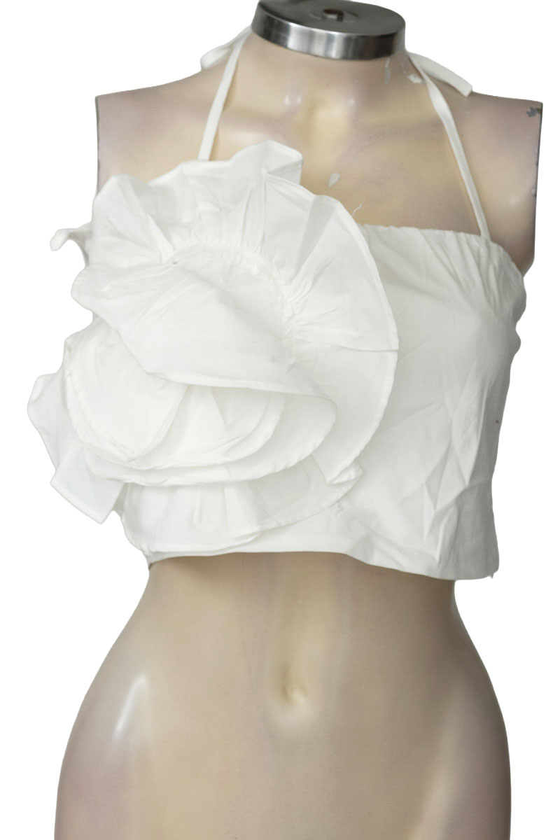 Top / Camiseta color Blanco - Divat