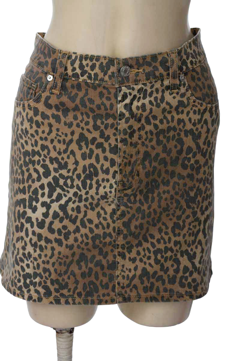 Falda color Beige - GAP