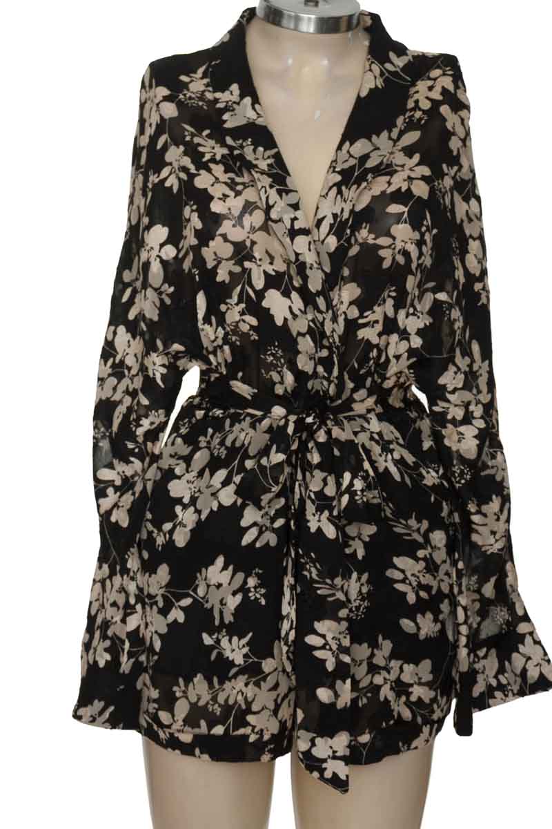 Vestido / Enterizo color Negro - Azura
