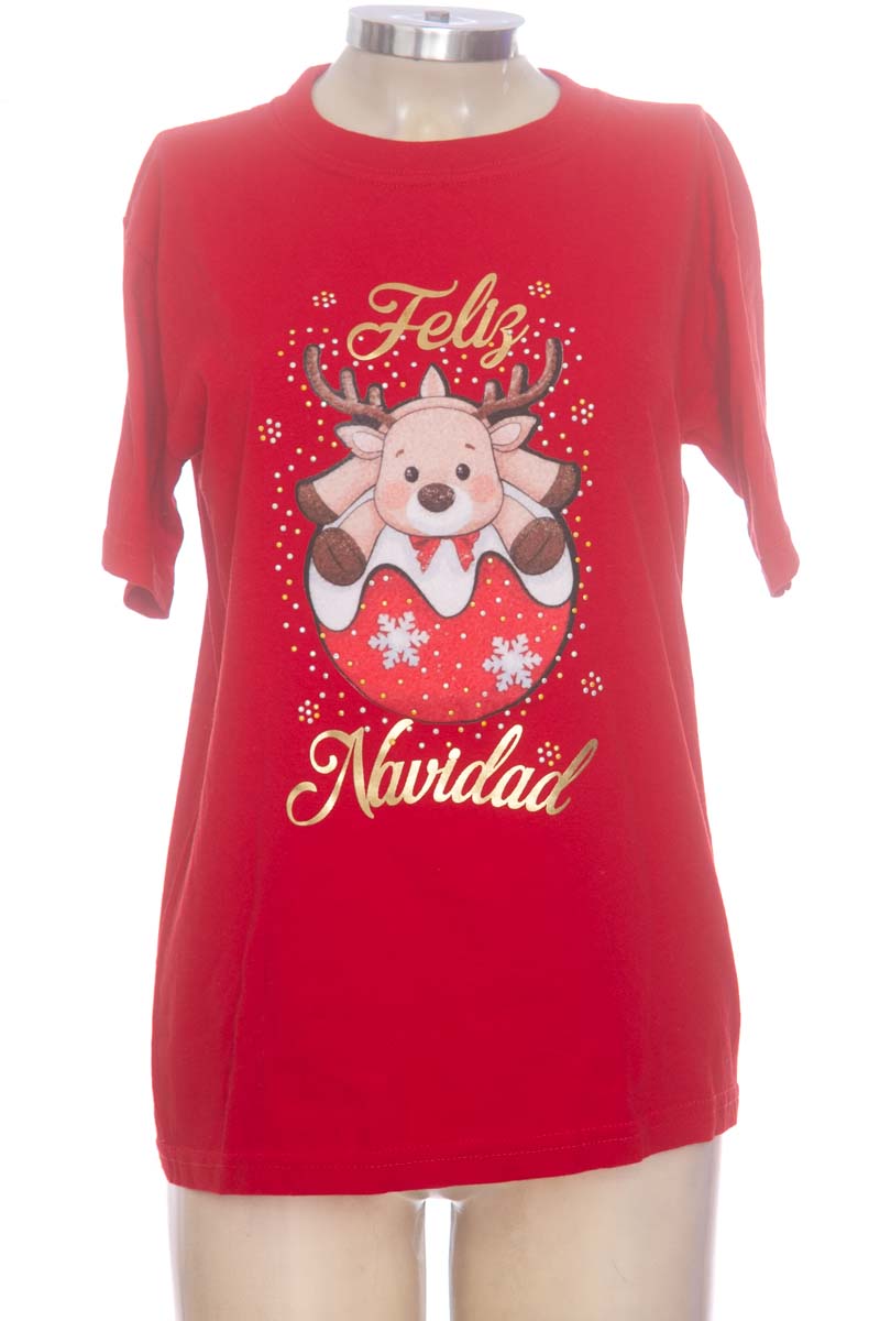 Top / Camiseta color Rojo - Jotagé