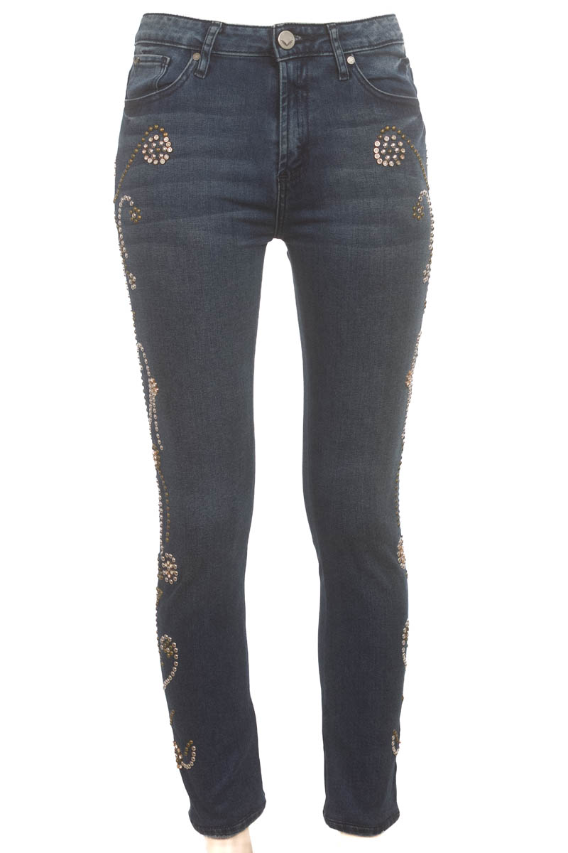 Pantalones color Azul - Rapsodia