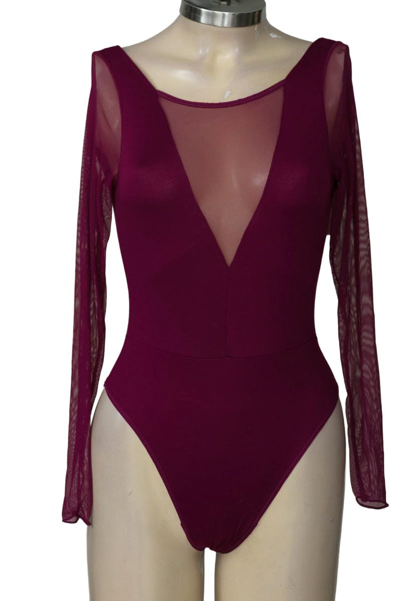 Top / Camiseta color Morado - Yerba Buena