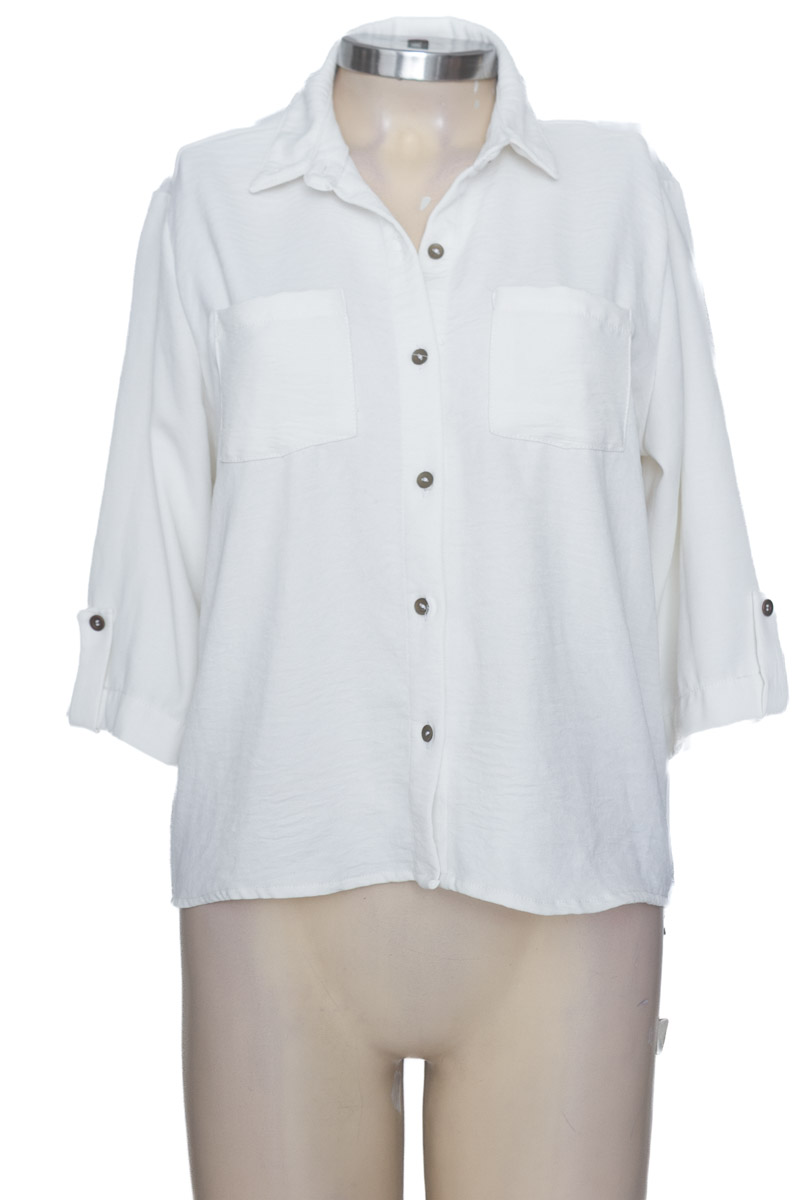 Blusa color Blanco - Eva Castillo