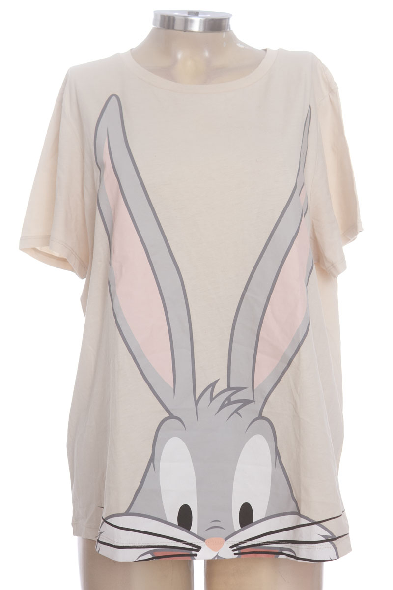 Top / Camiseta color Beige - H&M