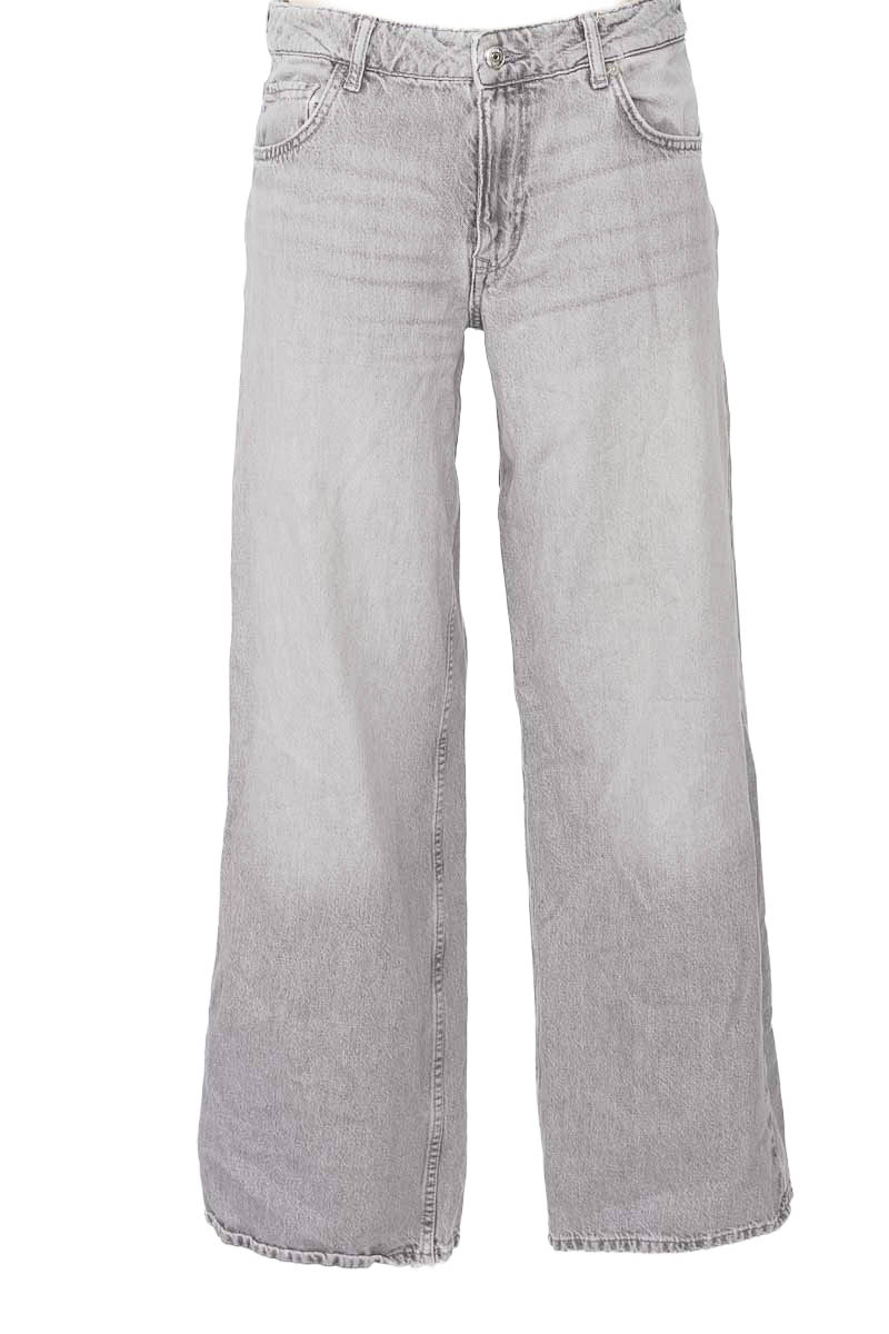Pantalones color Gris - Zara