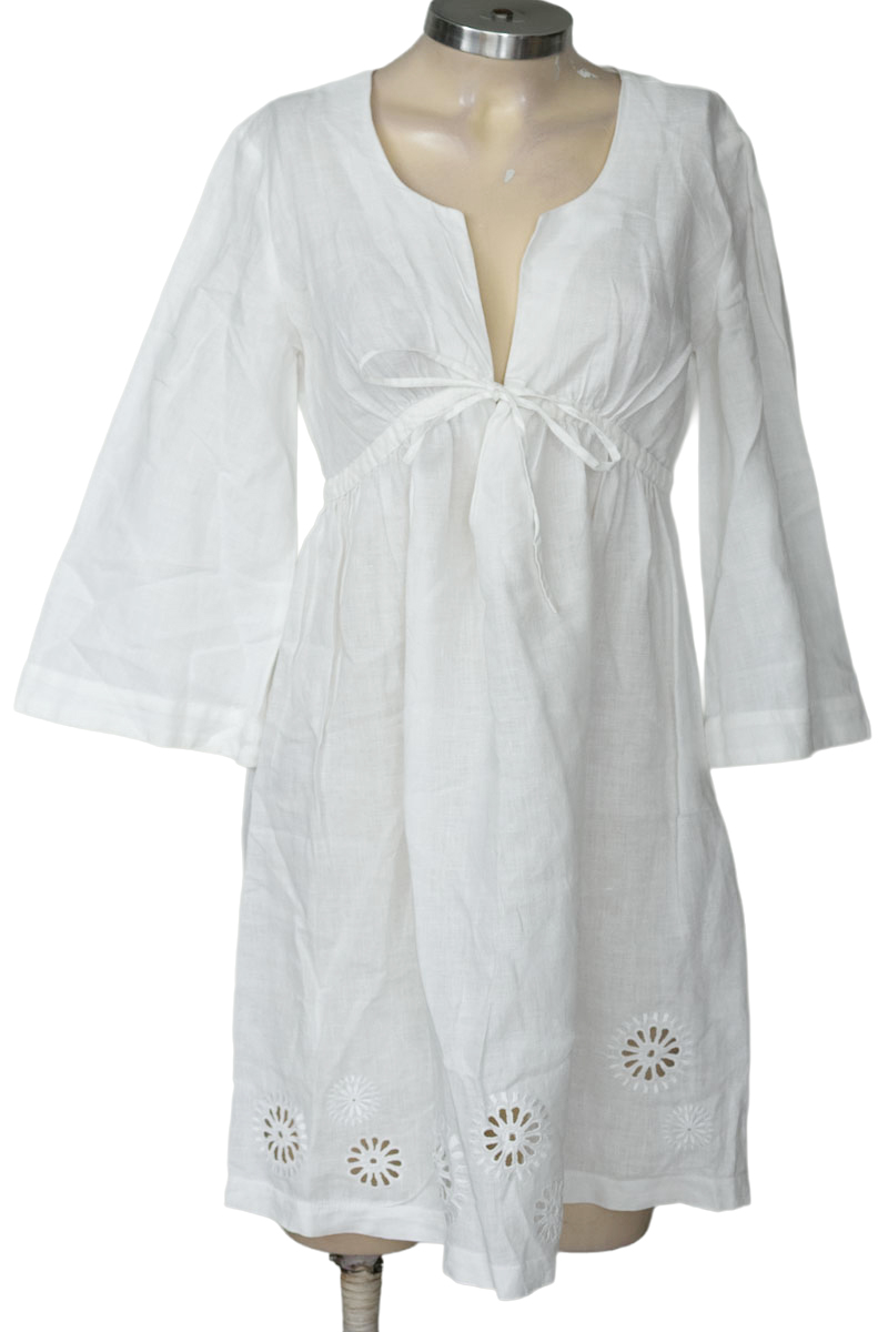 Vestido / Enterizo color Blanco - Diane von Furstenberg