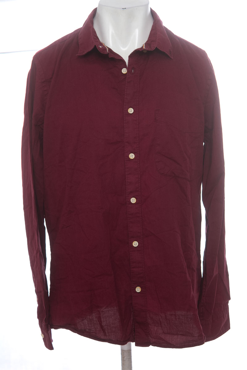 Camisa color Vinotinto - Koaj