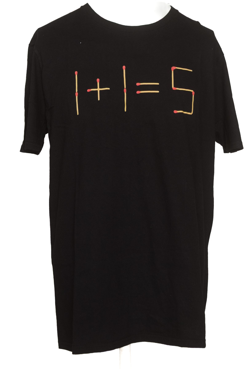 Camiseta color Negro - Gildan